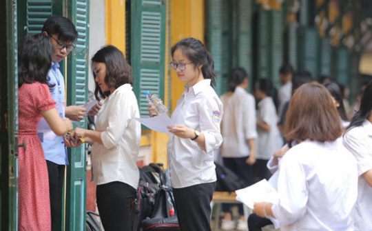 Tăng cường chỉ đạo Kỳ thi tốt nghiệp THPT và tuyển sinh ĐH, giáo dục nghề nghiệp