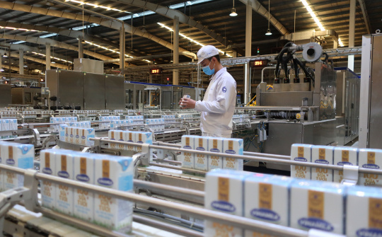 Vinamilk được người tiêu dùng chọn mua nhiều nhất trong 8 năm liên tiếp