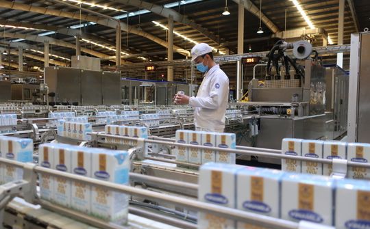 Vinamilk được người tiêu dùng chọn mua nhiều nhất trong 8 năm liên tiếp
