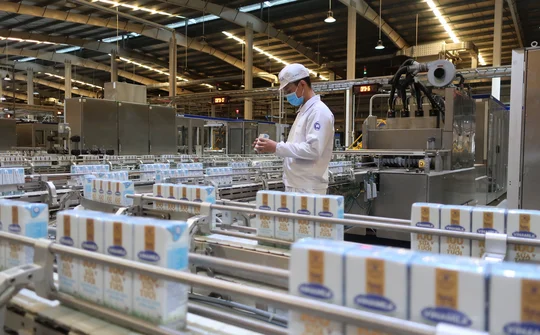 Vinamilk được người tiêu dùng chọn mua nhiều nhất trong 8 năm liên tiếp