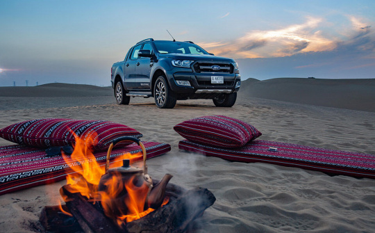 Liệu bán tải Ford Ranger có thể thay thế xe gia đình?