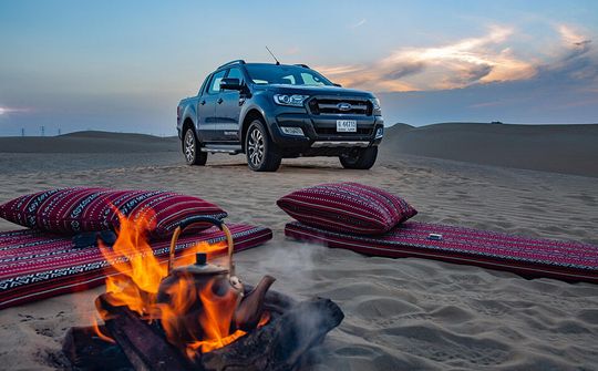 Liệu bán tải Ford Ranger có thể thay thế xe gia đình?