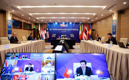 Duy trì đà hợp tác, nỗ lực đạt mục tiêu