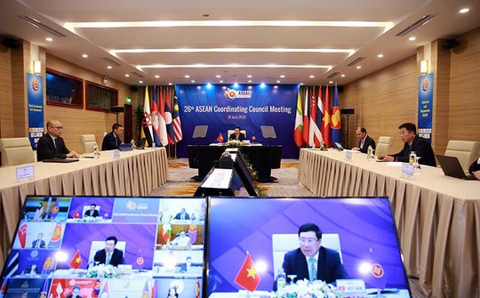 Duy trì đà hợp tác, nỗ lực đạt mục tiêu