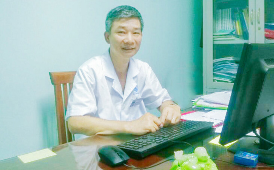 Tiến sĩ Nguyễn Hữu Chút: Niềm vui của Kỹ thuật viên trưởng