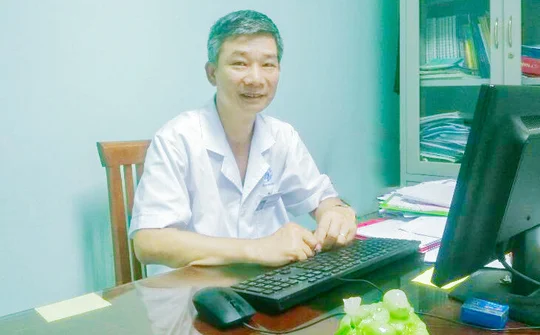 Tiến sĩ Nguyễn Hữu Chút: Niềm vui của Kỹ thuật viên trưởng