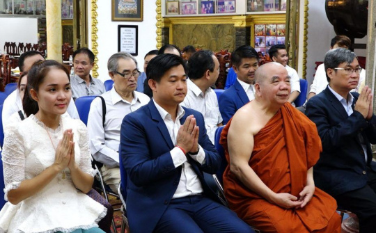 TP. HCM: Họp mặt kỷ niệm 53 năm ngày thiết lập quan hệ ngoại giao Việt Nam – Campuchia