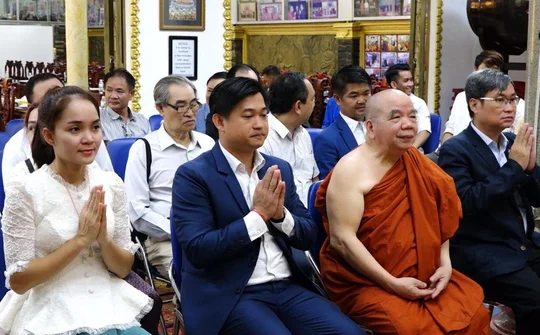 TP. HCM: Họp mặt kỷ niệm 53 năm ngày thiết lập quan hệ ngoại giao Việt Nam – Campuchia
