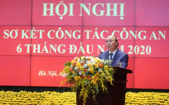 Thủ tướng đề nghị tổ chức các đợt cao điểm tấn công, trấn áp mạnh các loại tội phạm