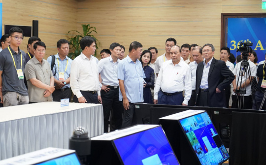 Thủ tướng kiểm tra công tác chuẩn bị Hội nghị Cấp cao ASEAN 36