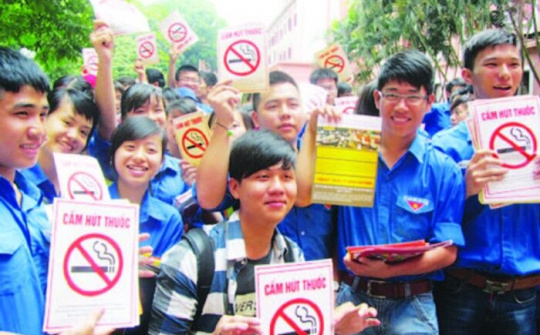 Xây dựng, thiết kế hệ thống cảnh báo hướng tới mục tiêu môi trường học đường không khói thuốc lá