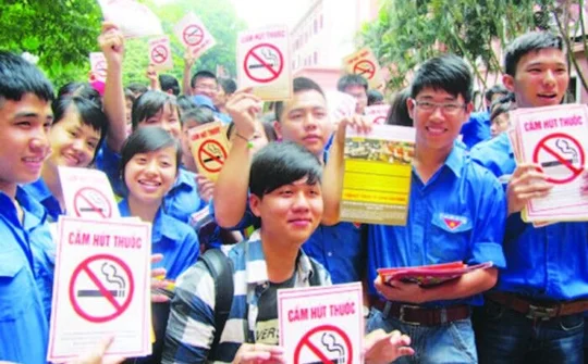 Xây dựng, thiết kế hệ thống cảnh báo hướng tới mục tiêu môi trường học đường không khói thuốc lá