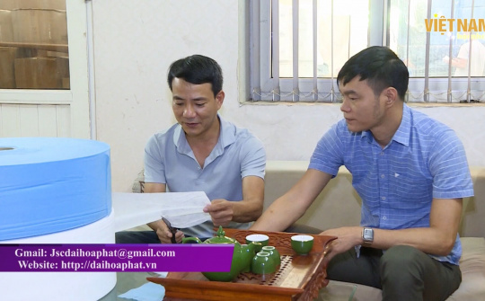 Đại Hòa Phát - Địa chỉ cung cấp nguyên liệu làm khẩu trang y tế chất lượng