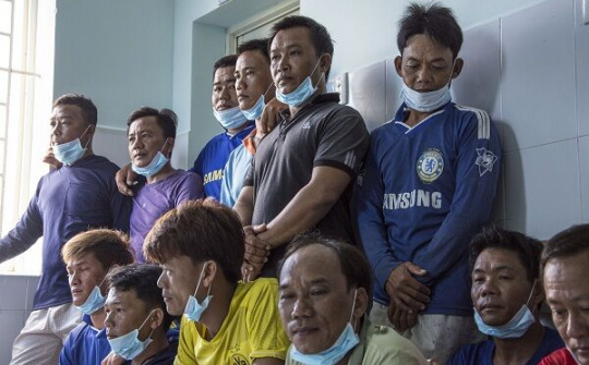 Ngư dân đảo Lý Sơn - Ngóng về tết Đoan ngọ