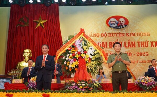 Kim Động (Hưng Yên): Dấu ấn một nhiệm kỳ