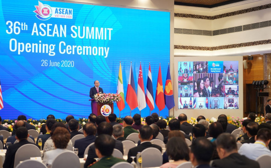 Khai mạc Hội nghị Cấp cao ASEAN lần thứ 36