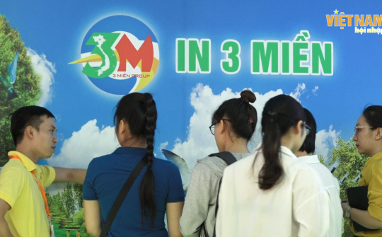 In 3 Miền nổi bật tại Triển lãm quốc tế Thiết bị và Công nghệ quảng cáo Việt Nam 2020