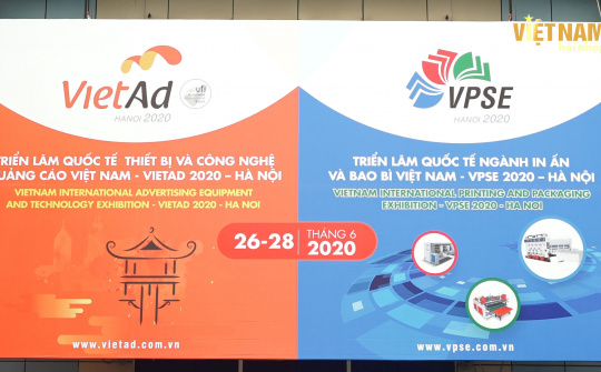 Khai mạc triển lãm Vietad và VPSE 2020