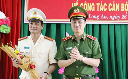 Đại tá Lê Hồng Nam giữ chức Giám đốc Công an TP.HCM