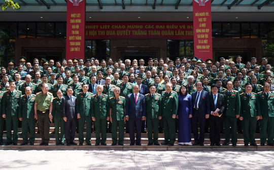 Ở đâu nhân dân gặp thiên tai, dịch bệnh, ở đó có bộ đội giúp dân