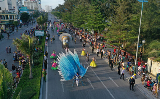 Thanh Hoá: Tưng bừng lễ hội Du lịch biển Sầm Sơn năm 2020