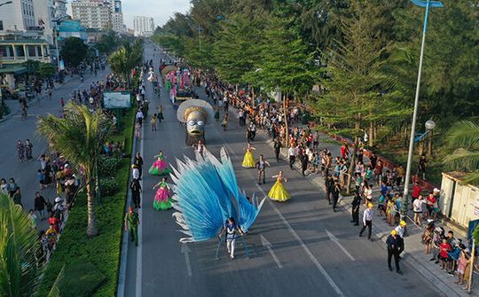 Thanh Hoá: Tưng bừng lễ hội Du lịch biển Sầm Sơn năm 2020