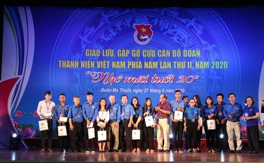 Đắk Lắk: Giao lưu, gặp gỡ cựu cán bộ Đoàn phía Nam lần thứ 2