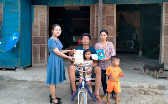 “Hạnh phúc sẻ chia” đến với gia đình anh Cao Hữu Tình nhân 19 năm Ngày Gia đình Việt Nam