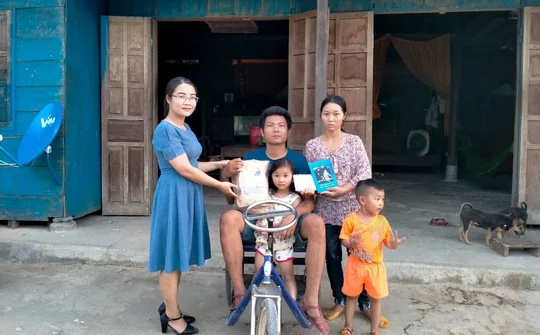 “Hạnh phúc sẻ chia” đến với gia đình anh Cao Hữu Tình nhân 19 năm Ngày Gia đình Việt Nam