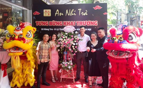 An Nhi trà khai trương cơ sở mới tại 18 Hàng Tre, Hà Nội