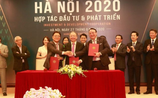 TP Hà Nội và Tân Hoàng Minh thống nhất đầu tư 02 dự án quy mô gần 4 tỷ đô la