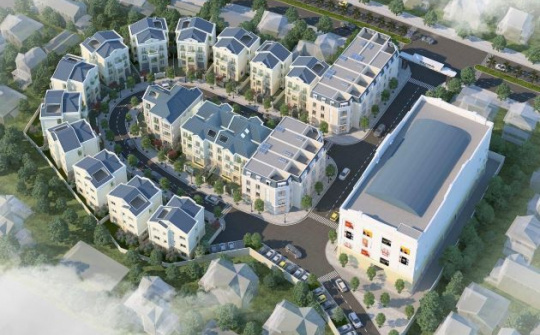 Eurowindow Holding khởi công xây dựng dự án Melinh Plaza Yên Bái