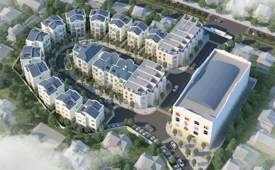 Eurowindow Holding khởi công xây dựng dự án Melinh Plaza Yên Bái