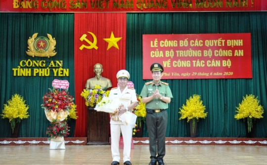 Phú Yên có tân Giám đốc Công an tỉnh