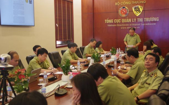 Bộ trưởng Bộ Công thương Trần Tuấn Anh gửi Thư chúc mừng lực lượng Quản lý thị trường