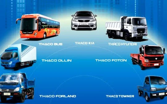 Thaco thực hiện chiến lược trở thành Tập đoàn công nghiệp đa ngành