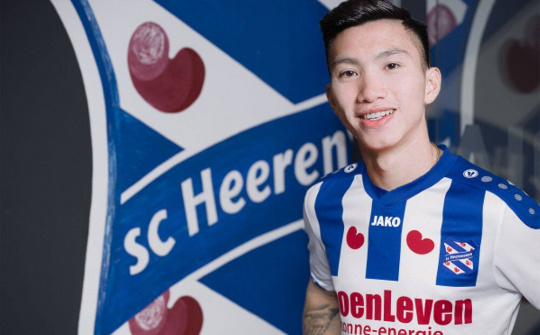 Hà Nội FC sẵn sàng trả lương để Văn Hậu ở lại Heerenveen