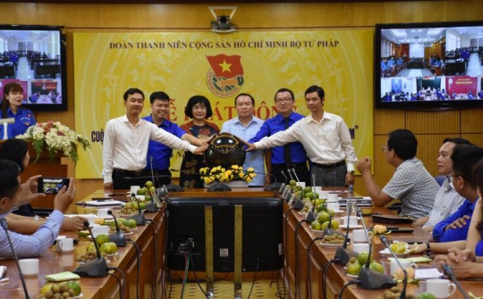 Tổ chức thi trực tuyến tìm hiểu truyền thống 75 năm ngành tư pháp