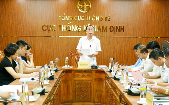 Nam Định công bố số liệu thống kê kinh tế - xã hội 6 tháng đầu năm 2020