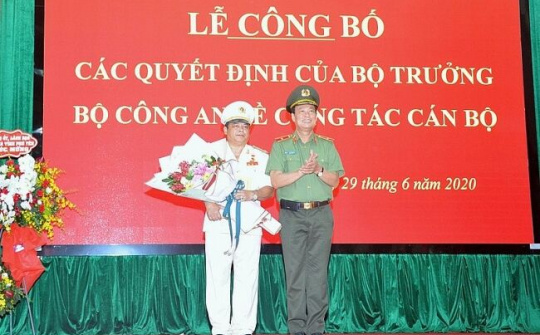 Đại tá Rah Lan Lâm được bổ nhiệm là Giám đốc Công an tỉnh Gia Lai