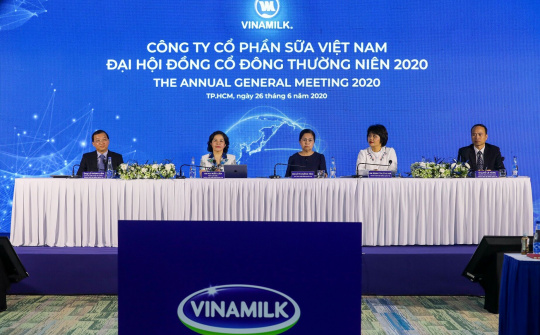 Dù covid-19, Vinamilk vẫn đặt mục tiêu tăng trưởng "dương" trong năm 2020