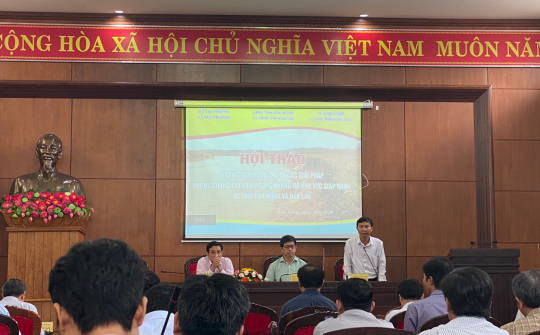 Đắk Nông:  Hội thảo thực trạng, giải pháp chống sạt lở bờ sông Krông Nô