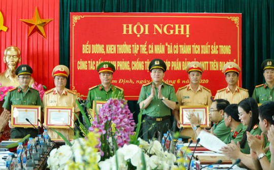 Công an Nam Định triệt phá nhiều vụ án phức tạp, tinh vi