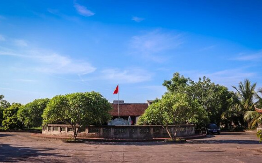 Về Hưng Yên nhớ ghé thăm đền thờ bà Hoàng Thị Loan