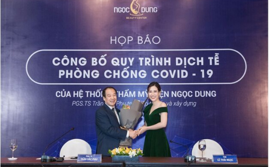 Hệ thống TMV Ngọc Dung: Công bố Quy trình dịch tễ phòng chống Covid-19