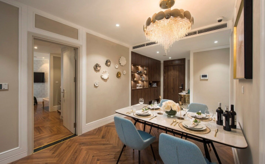 'Đẹp hơn cả hình ảnh minh họa', King Palace hút mắt với căn hộ thực tế sắp bàn giao