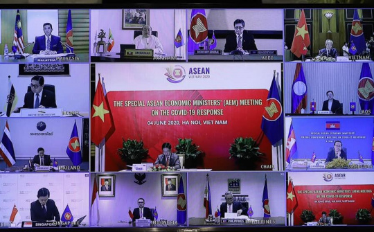 Hội nghị Bộ trưởng Kinh tế ASEAN thông qua Kế hoạch hành động Hà Nội