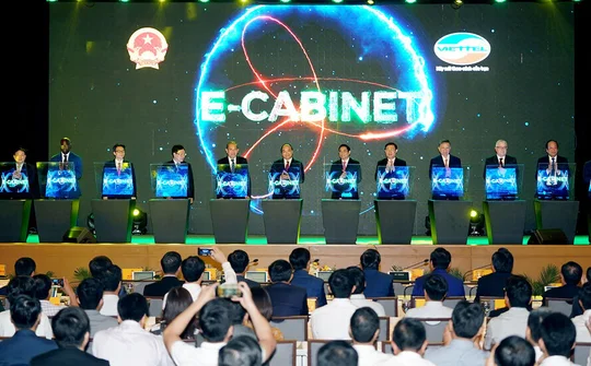 Việt Nam phấn đấu thuộc nhóm 50 nước dẫn đầu về Chính phủ điện tử