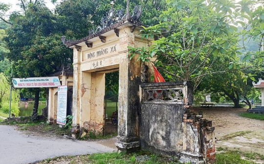 Hà Nội: Di tích động Hoàng Xá, Quốc Oai sắp trở thành phế tích