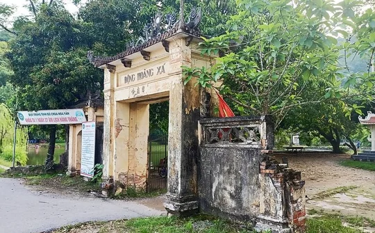 Hà Nội: Di tích động Hoàng Xá, Quốc Oai sắp trở thành phế tích